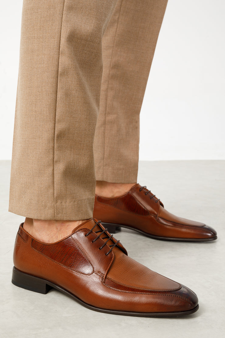 The Gardi Brown Leather Derby Shoe