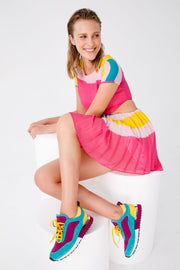 The Sultan Multicolor Leather Women Sneaker Final Sale!