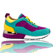 The Sultan Multicolor Leather Women Sneaker Final Sale!
