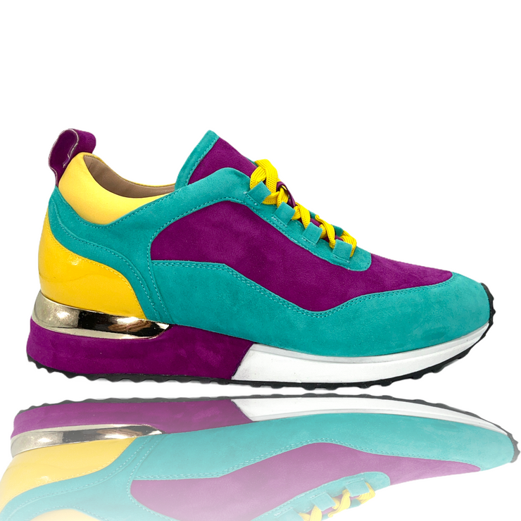 The Sultan Multicolor Leather Women Sneaker Final Sale!