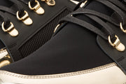 The Emir Gold Leather Sneaker For Women Limited Edition