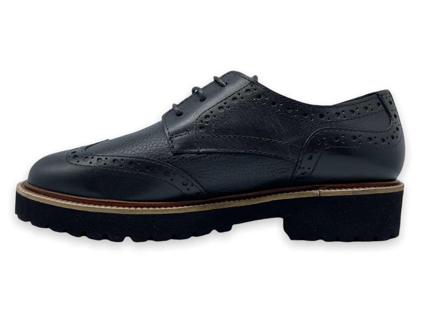 The Tora Black Leather Flat Shoe Final Sale!