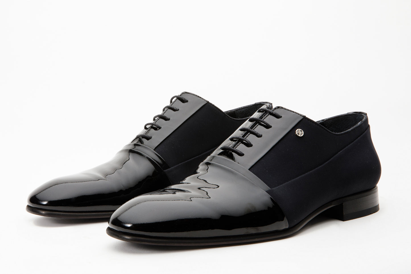 The Colombo Black Cap Toe Oxford Men Shoe  Final Sale!