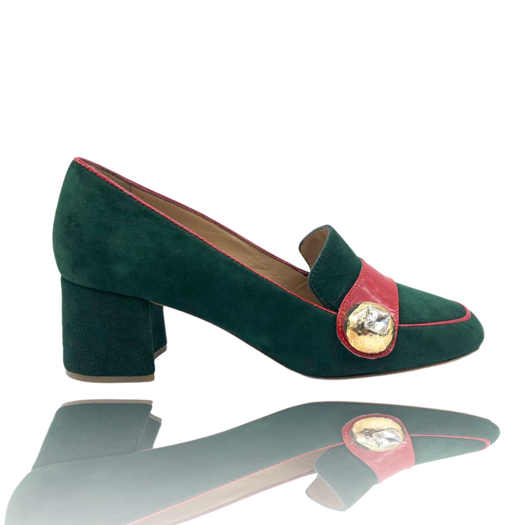 The Cottica Block Heel Pump Final Sale!