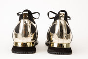 The Emir Gold Leather Sneaker For Women Limited Edition