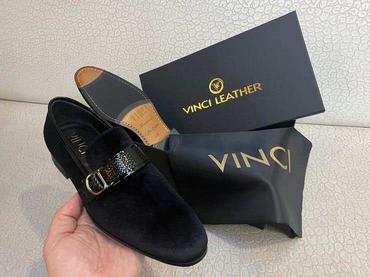 The Casaletti Black Bit Loafer Shoe