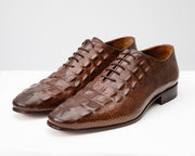 The Randor Brown Leather Oxford Shoe