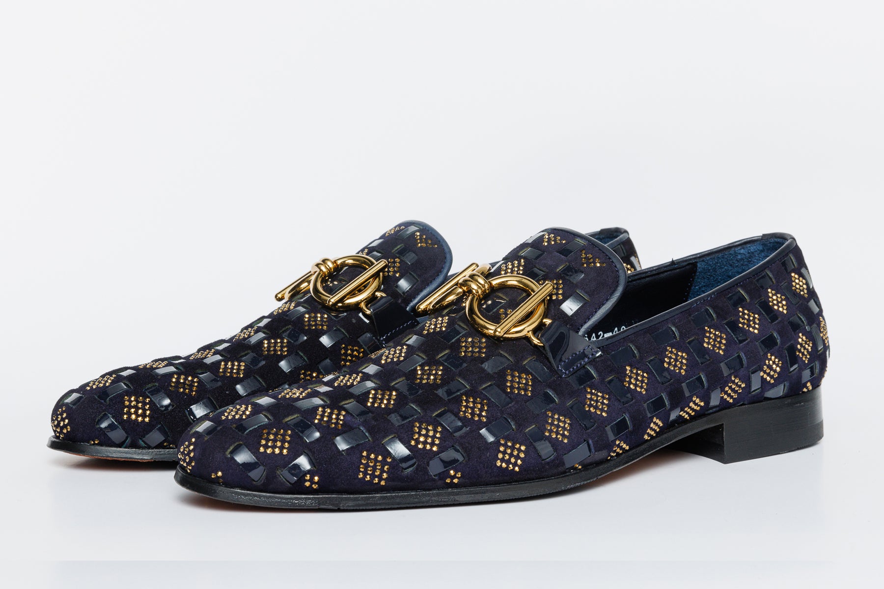 LOUIS VUITTON Monogram Denim Souliers Club Loafers Blue - Limited Edition |  Luxity