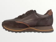 The Ring Brown Leather Sneaker Final Sale!