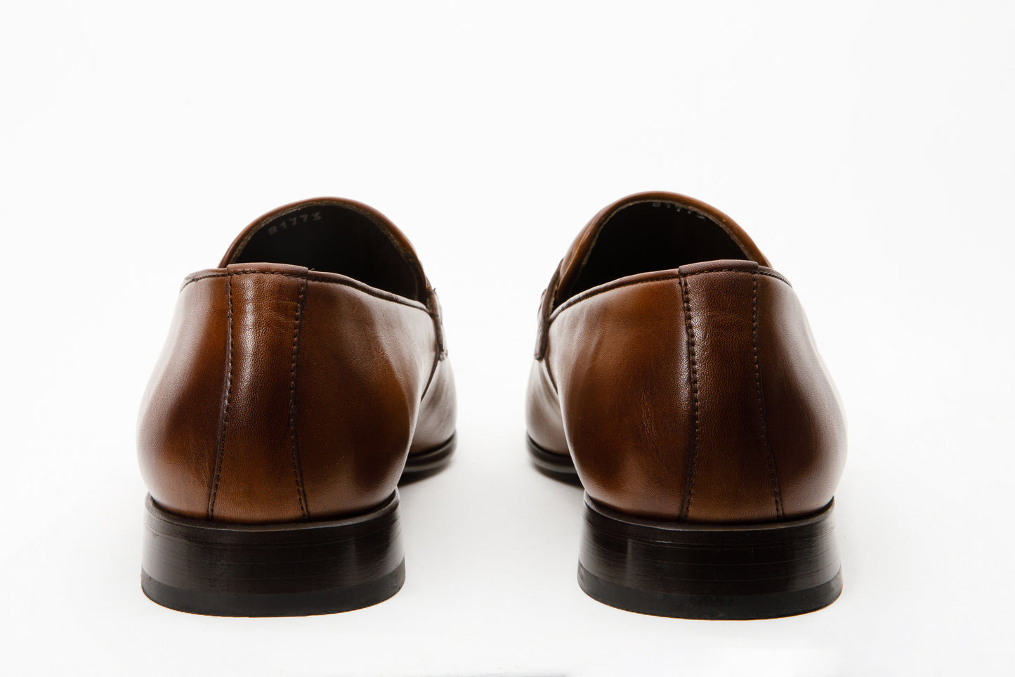 The Bogota Tan Leather Bit Loafer Men Shoe