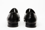 Alabama Black Wingtip Oxford Shoe