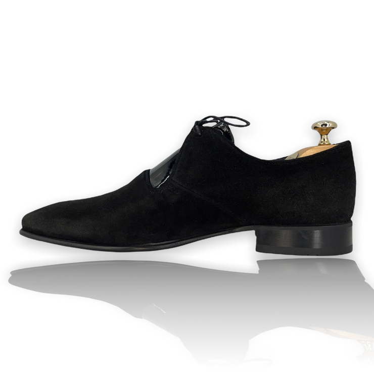 The Brody Black Leather Dress Shoes