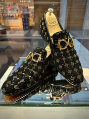 The Vicino Shoe Black Bit Dress Loafer