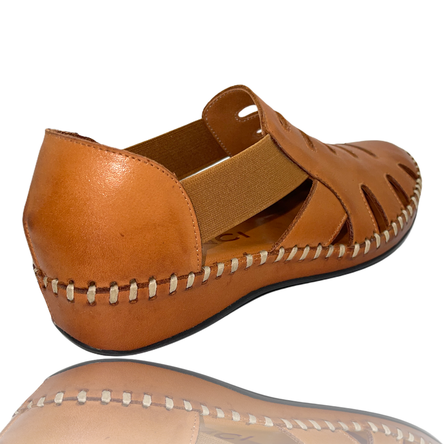 The Maerdy Brown Leather Sandal Final Sale!