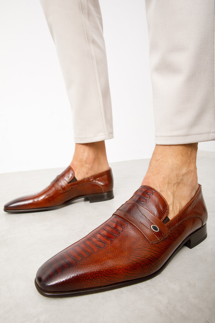 The Bangkok Tan Penny Loafer