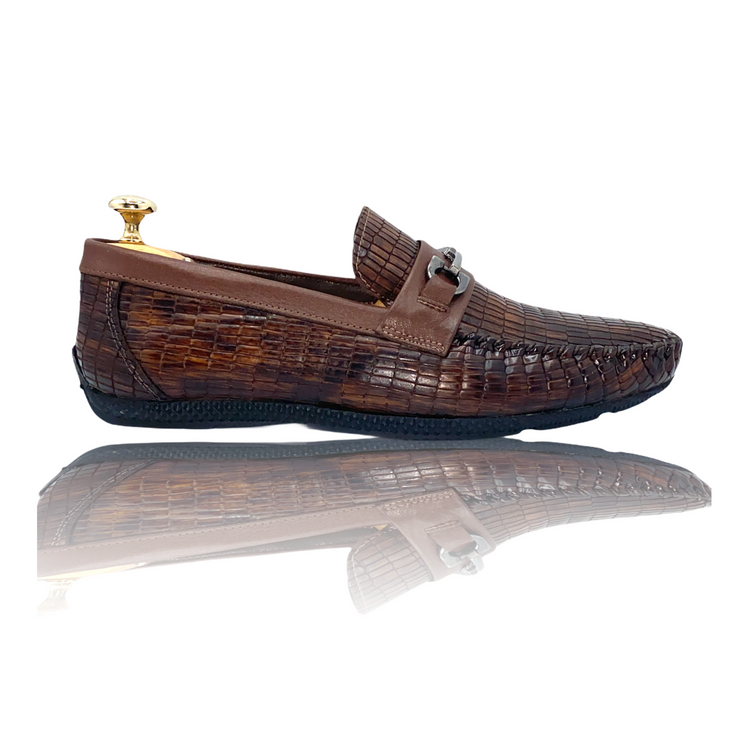 The Manta Leather Bit Loafer