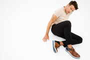 The Kagan Tan Wingtip Chukka Sneaker Boot
