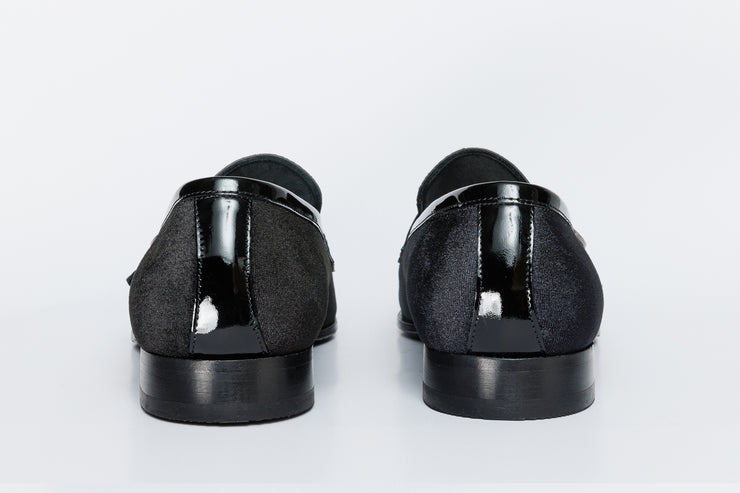 The Casaletti Black Bit Loafer Shoe