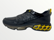 The Hatay Black & Yellow Leather Sneaker