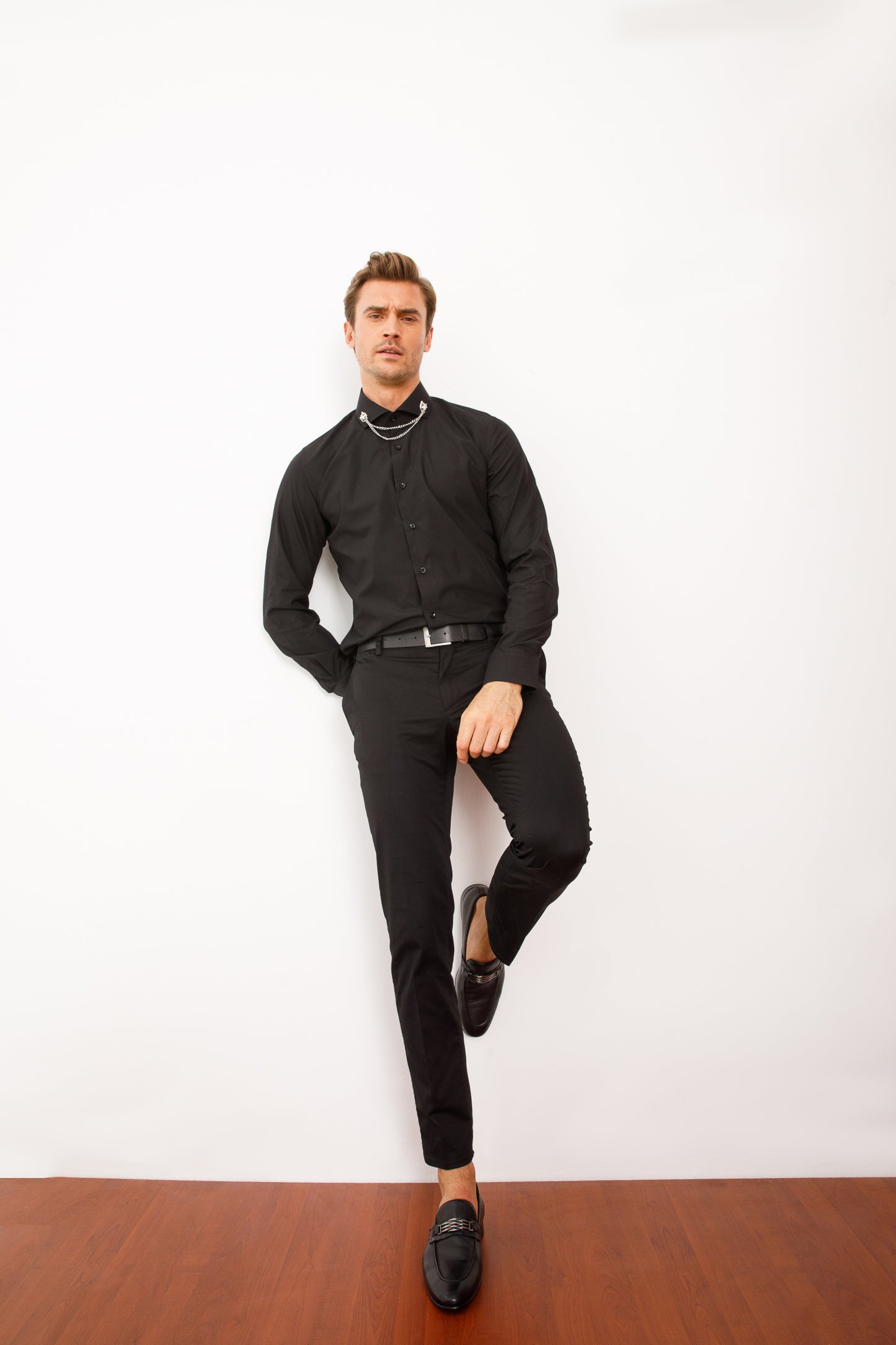 ¡Venta Final! Zapato Loafer Negro Bogota para Hombre