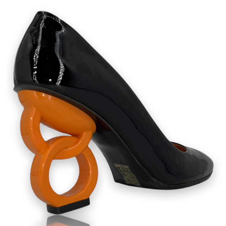 The Belem Black Patent Leather Pump Final Sale! – Vinci Leather Shoes