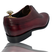 The Chicago Brown Leather Oxford Shoe