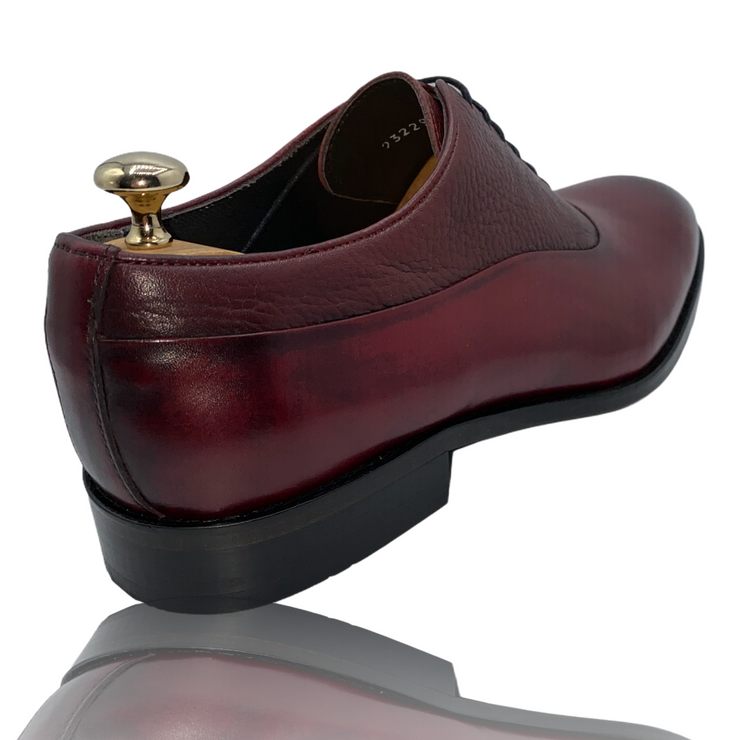 The Chicago Brown Leather Oxford Shoe