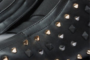 The Infanta High-Top Black Spike Leather Sneaker Limited Edition For Women