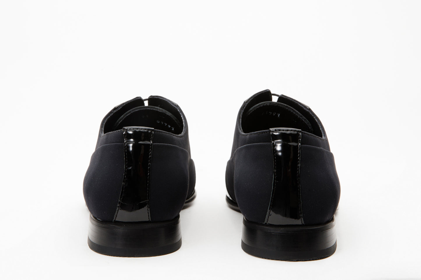 The Colombo Black Cap Toe Oxford Men Shoe  Final Sale!