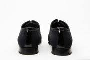 Colombo Black Cap Toe Oxford Shoe
