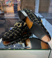 The Vicino Shoe Black Bit Dress Loafer