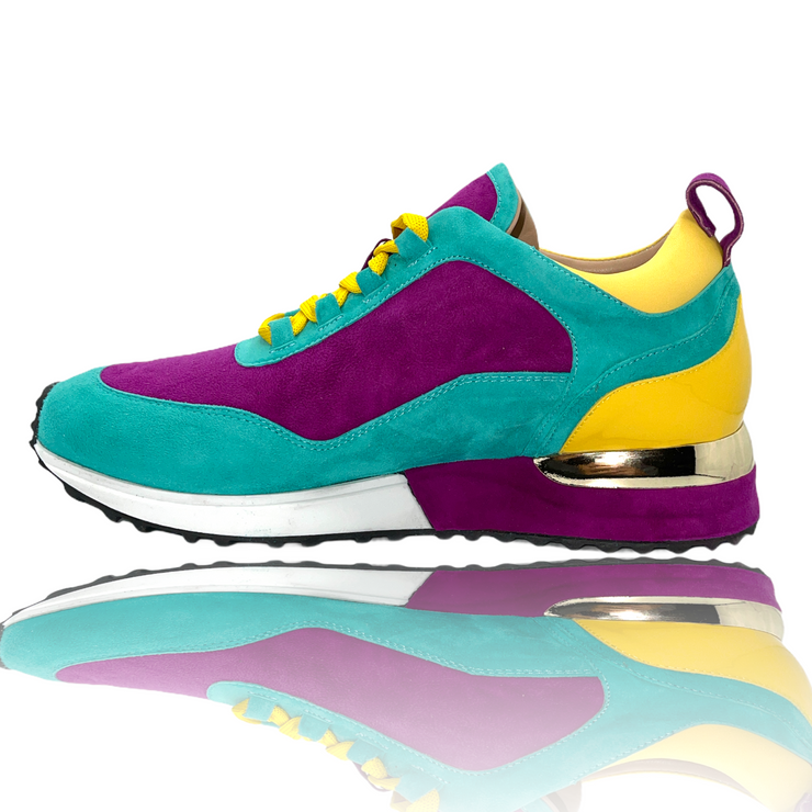 The Sultan Multicolor Leather Women Sneaker Final Sale!