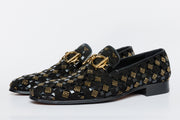 The Vicino Shoe Black Bit Dress Loafer