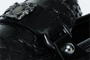 The Boss Pyth Black Shoe Bit Loafer