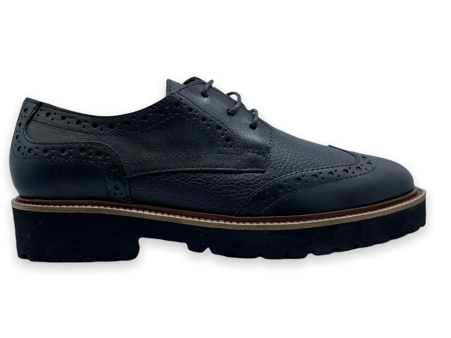 The Tora Black Leather Flat Shoe Final Sale!