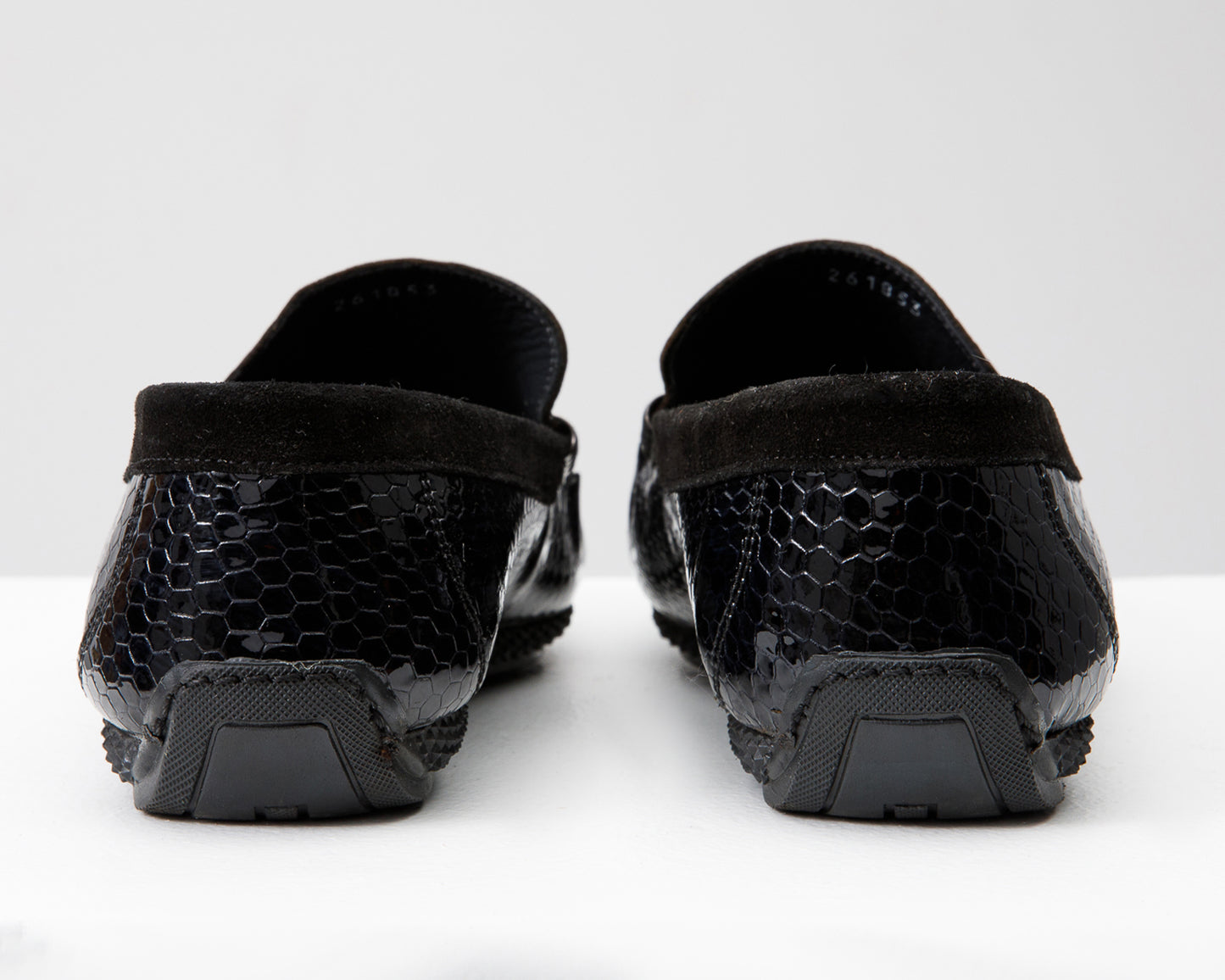 The Cordova Black Patent Leather Tassel Loafer Men Shoe