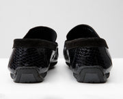 The Cordova Black Patent Leather Tassel Loafer