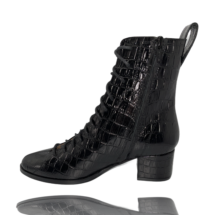 The Hawaii Leather Lace-Up Boot Final Sale!