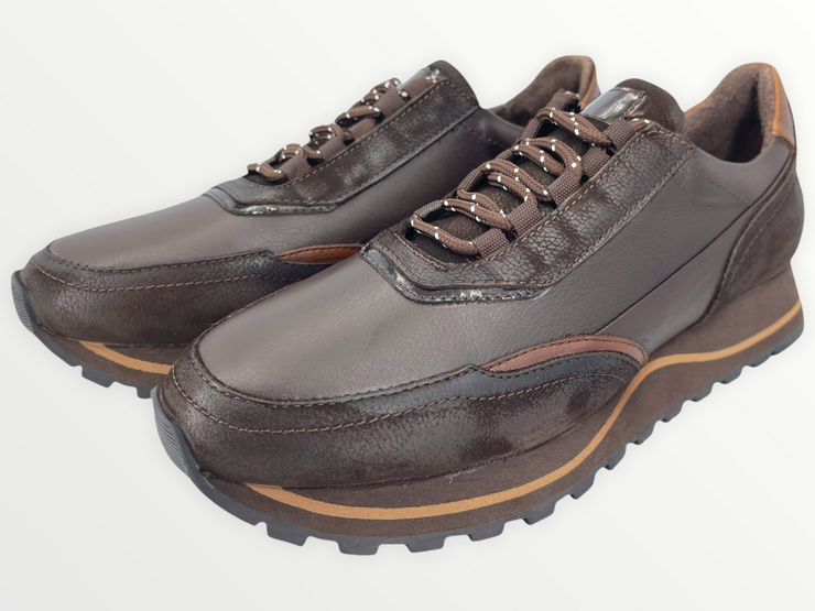 The Ring Brown Leather Sneaker Final Sale!