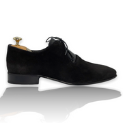 The Brody Black Leather Dress Shoes