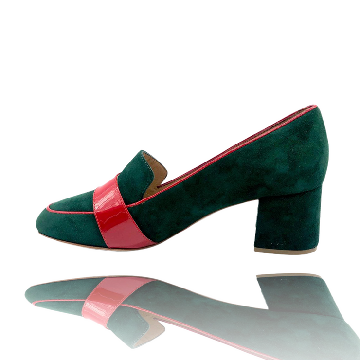 The Cottica Block Heel Pump Final Sale!