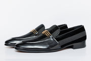 The Pontalto Leather Shoe Black Bit Loafer