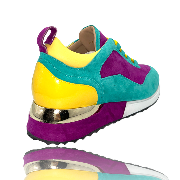 The Sultan Multicolor Leather Women Sneaker Final Sale!