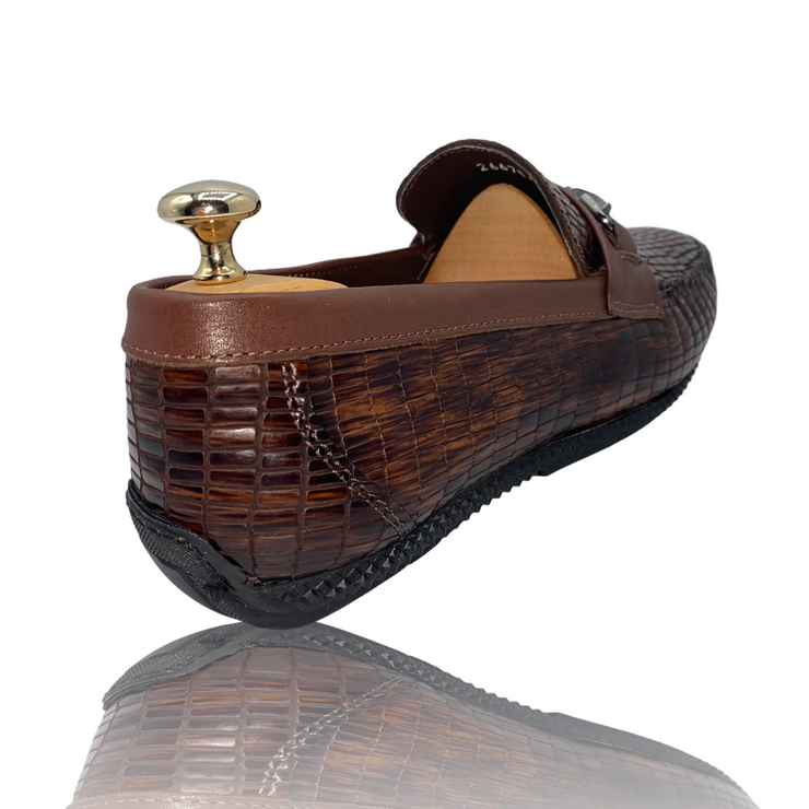 The Manta Leather Bit Loafer