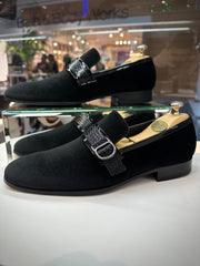 The Casaletti Black Bit Loafer Shoe