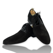 The Brody Black Leather Dress Shoes
