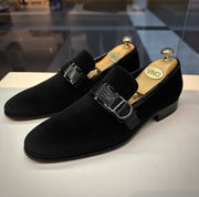 The Casaletti Black Bit Loafer Shoe