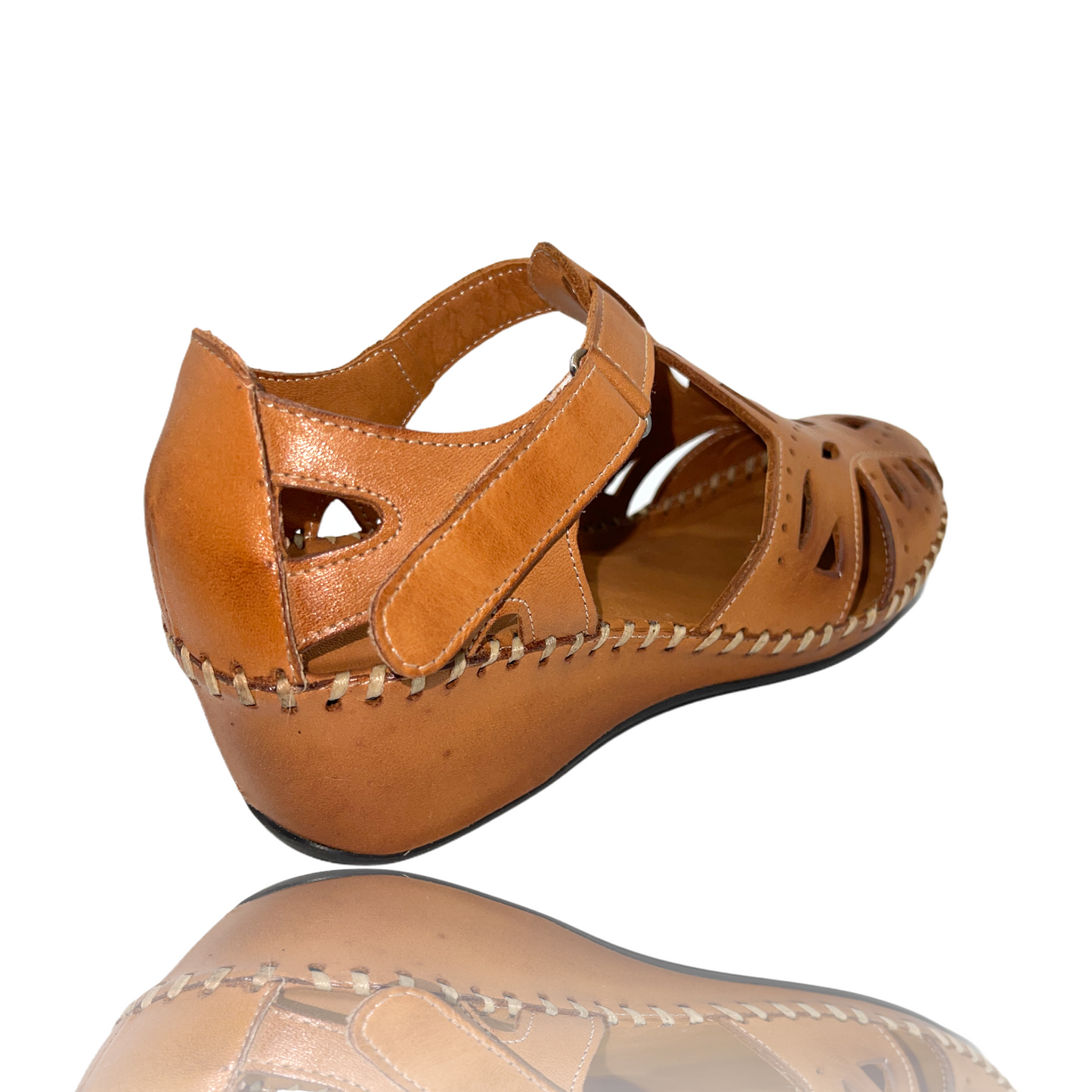 The Tonmawr Brown Leather Sandal Final Sale!