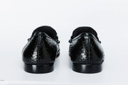 The Boss Pyth Black Shoe Bit Loafer