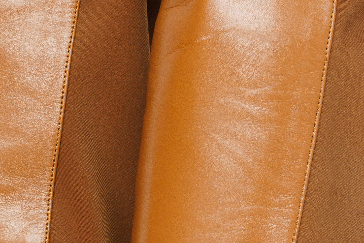 حذاء Fairoks Tan Leather بطول الركبة للنساء